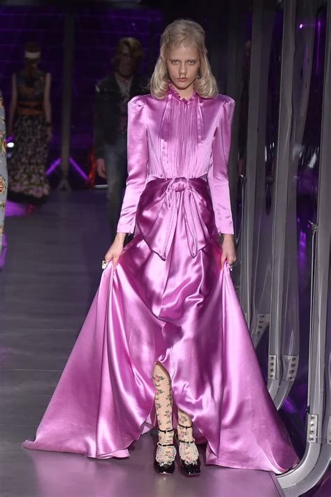 gucci pink dress 2018